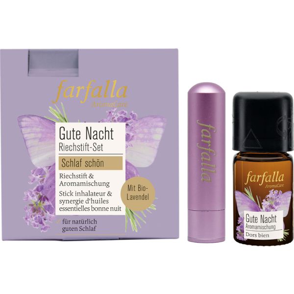 Farfalla Riechstift Set Gute Nacht schlaf schön Farfalla Riechstift Set Gute Nacht schlaf schön
