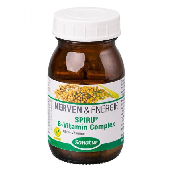 Sanatur Spiru B-Vitamin Complex Sanatur Spiru B-Vitamin Complex
