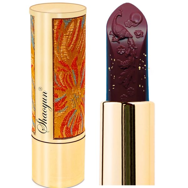 Shaoyun Lip Flower Lippenstift Pfingstrose Nr. 192+ 24K Gold
