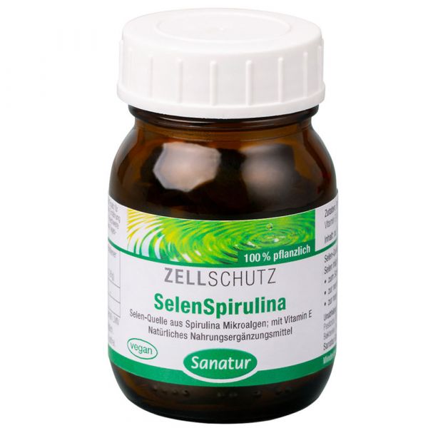 Sanatur SpiruSelen Tabletten