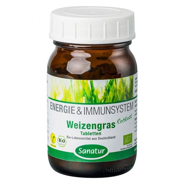 Sanatur Weizengras Tabletten 250 Stück Sanatur Weizengras Tabletten 250 Stück