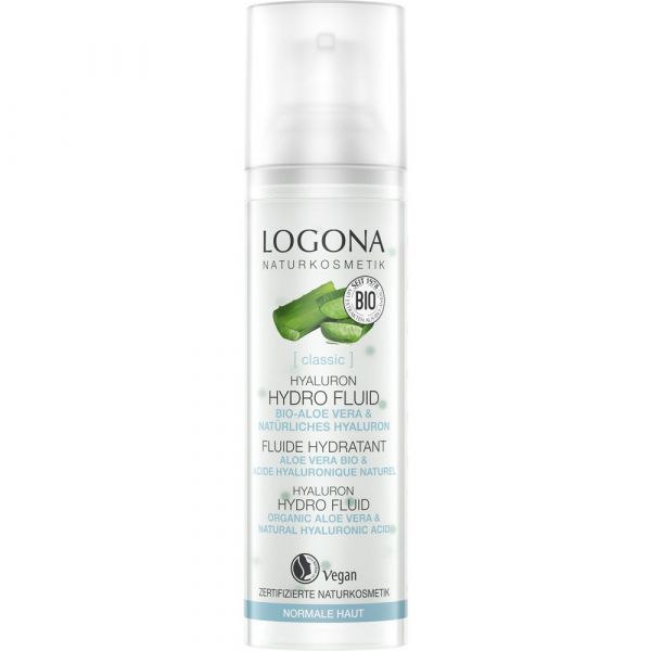 Logona Hyaluron Hydro Fluid Bio-Aloe Vera & Hyaluronsäure Logona Hyaluron Hydro Fluid Bio-Aloe Vera & Hyaluronsäure