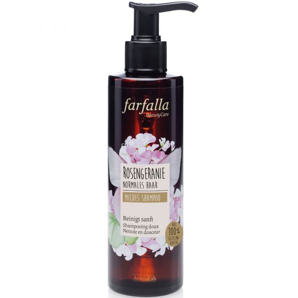 Farfalla Rosengeranie Mildes Shampoo 200ml Farfalla Rosengeranie Mildes Shampoo 200ml