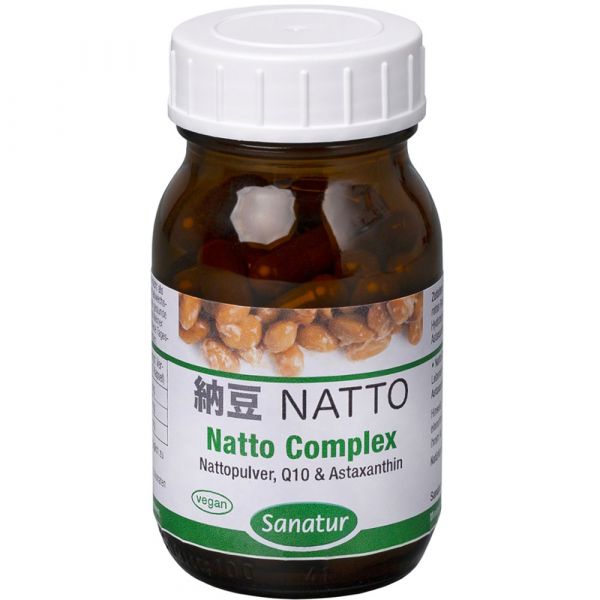 Santaur Natto Complex Kapseln Santaur Natto Complex Kapseln