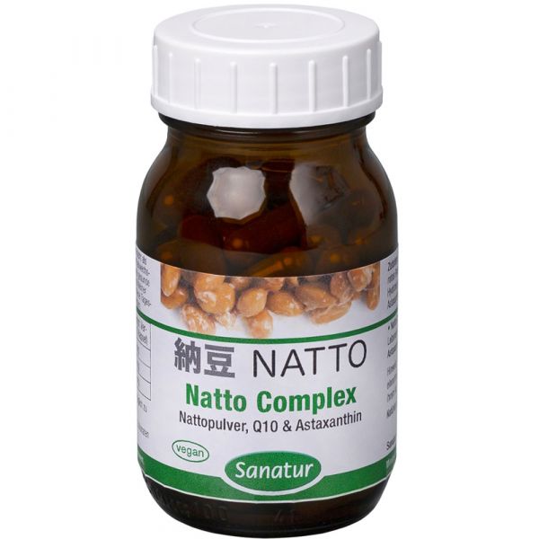 Santaur Natto Complex Kapseln