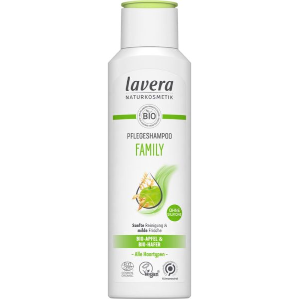 Lavera Pflegeshampoo Family 250ml