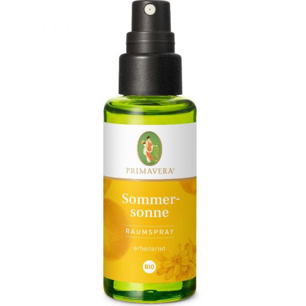 Primavera Sommersonne Raumspray bio Primavera Sommersonne Raumspray bio