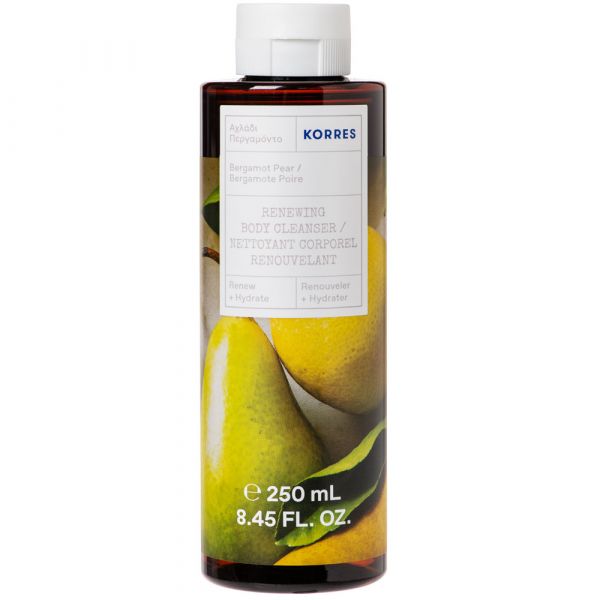 Korres BERGAMOT PEAR Revitalisierendes Duschgel