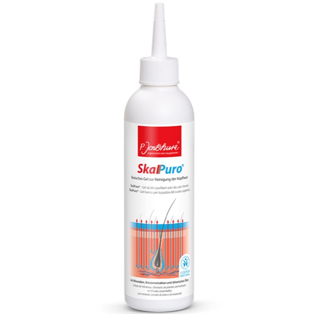 Jentschura SkalPuro 250ml 250 ml - Gel douche