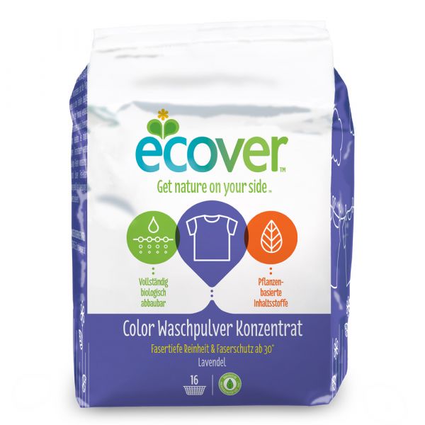 Ecover Color Waschpulver Konzentrat 1,2kg