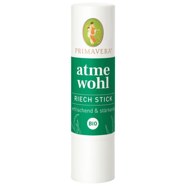 Primavera Atmewohl Riech Stick bio