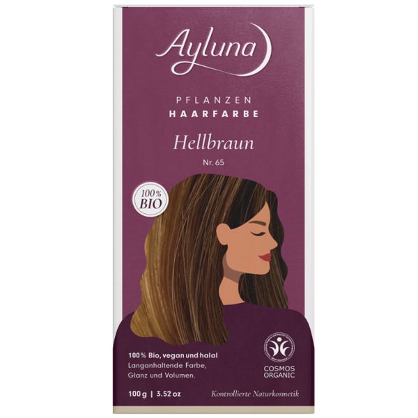 Ayluna Pflanzen-Haarfarbe Hellbraun Ayluna Pflanzen-Haarfarbe Hellbraun