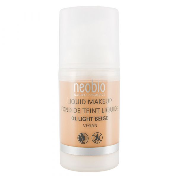 Neobio Liquid Make up No.01 light beige