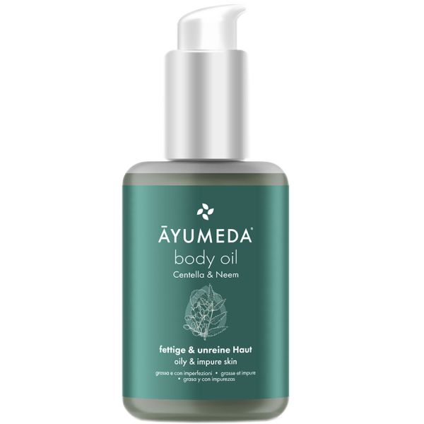 Ayumeda Body Oil Centella & Neem