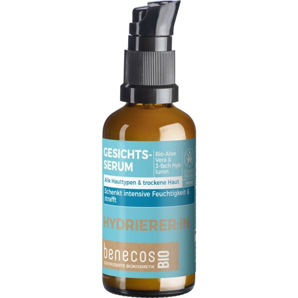 Benecos Feuchtigkeitsspendendes Serum