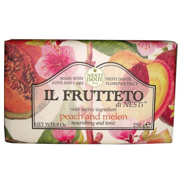 Nesti Dante IL Frutteto Soap Peach & Melon