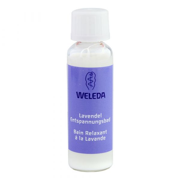 Weleda Lavendel Entspannungsbad 20ml