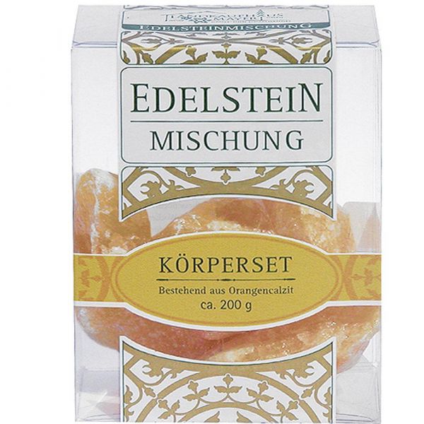 Edelstein-Körperset Edelstein-Körperset