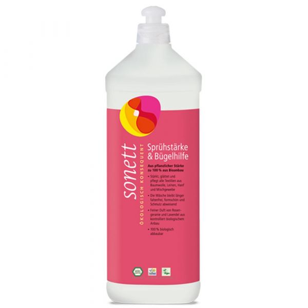 Sonett Sprühstärke und Bügelhilfe 1 Liter