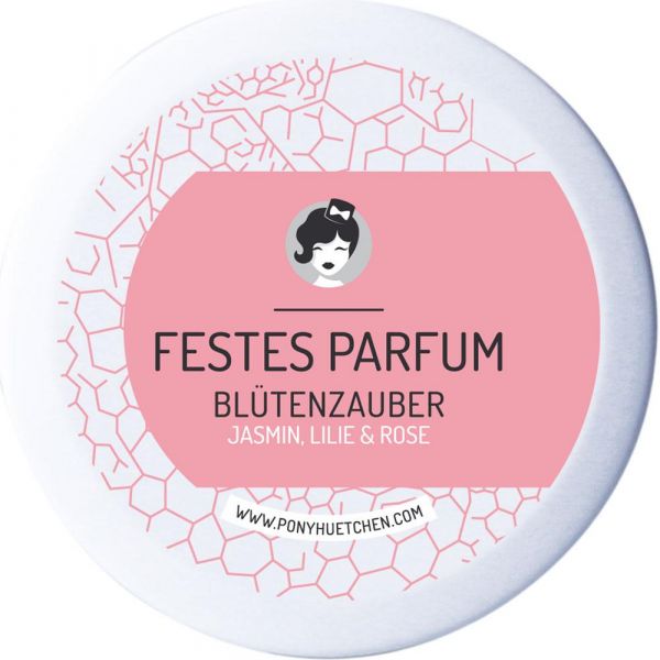 Ponyhütchen Festes Parfum Blütenzauber