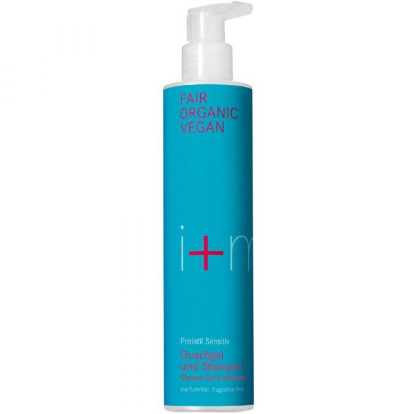 I+M Sensitiv Duschgel & Shampoo