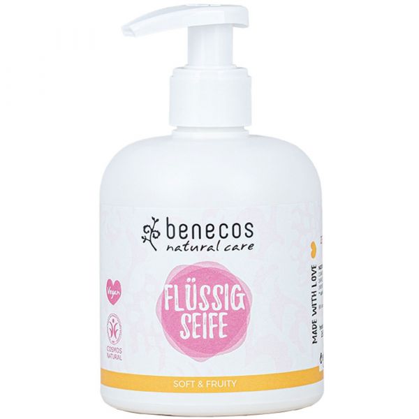 Benecos Flüssigseife Soft & Fruity Benecos Flüssigseife Soft & Fruity