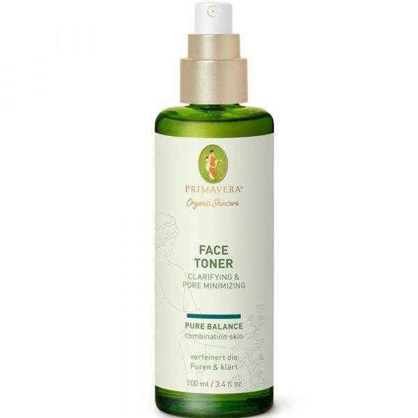 Primavera Face Toner Clarifying & Pore Minimizing