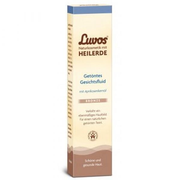 Luvos Gesichtsfluid Bronze Luvos Gesichtsfluid Bronze