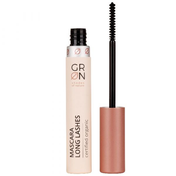 Grön Mascara Long Lashes black