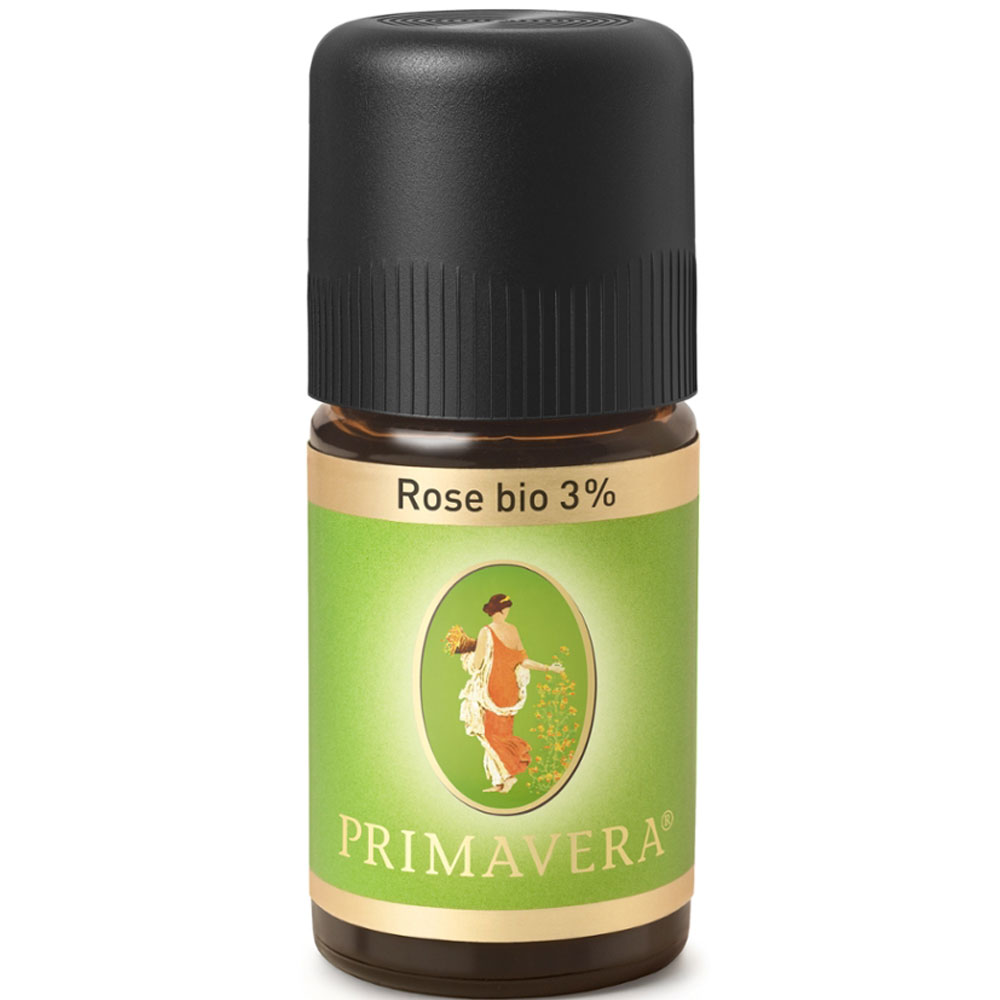 Primavera Rose bio 3% 5 ml - Huiles essentielles