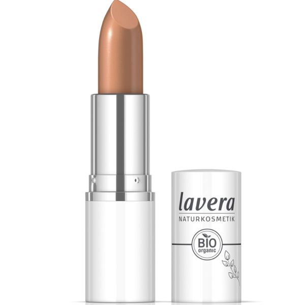 Lavera Cream Glow Lipstick Golden Ochre 06