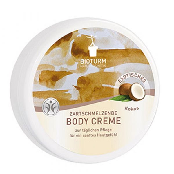 Bioturm Body Creme Kokos Nr.64