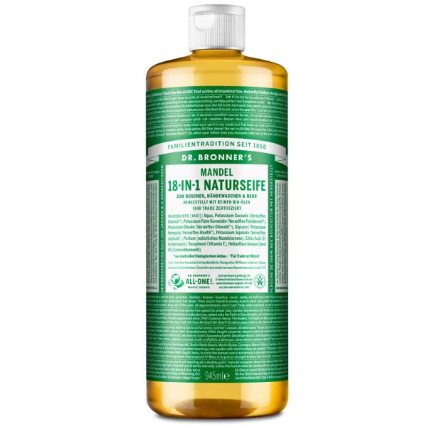 Dr. Bronner´s 18-IN-1 Naturseife Mandel 945ml