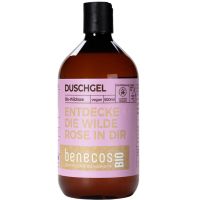 Benecos Duschgel Wildrose 500ml Benecos Duschgel Wildrose 500ml