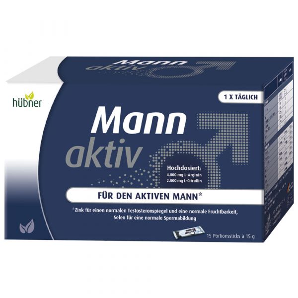 Hübner Mann aktiv