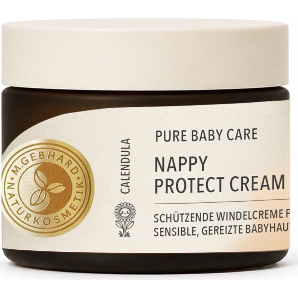 M. Gebhard Naturkosmetik NAPPY PROTECT CREAM