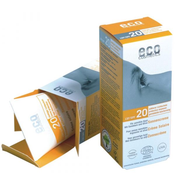 Eco Cosmetics Sonnencreme LSF 20