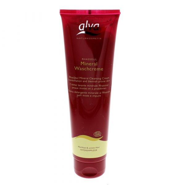 alva Rhassoul Basic Mineral Waschcreme