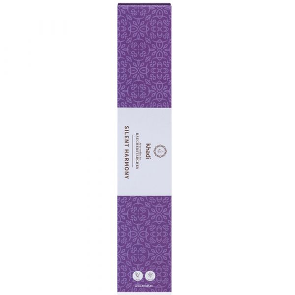 Khadi Räucherstäbchen Silent Harmony