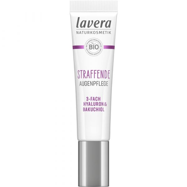 Lavera STRAFFENDE AUGENPFLEGE 3-fach Hyaluron & Bakuchiol
