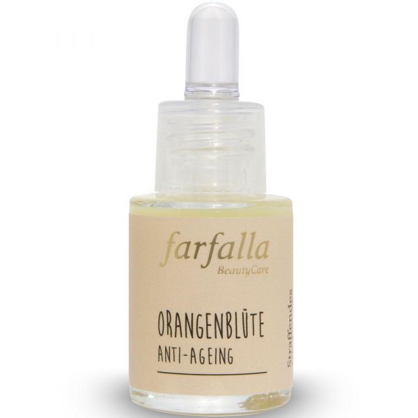 Farfalla Orangenblüte Anti-Ageing Straffendes Wirkstoffserum 15ml