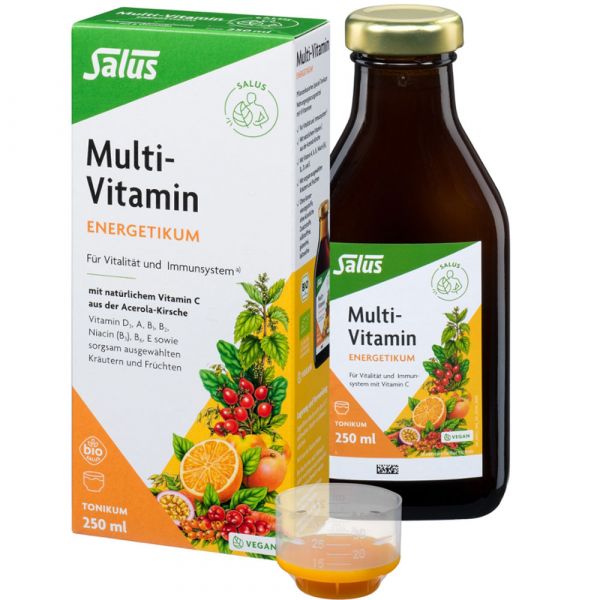 Salus Multi Vitamin Energetikum 250ml