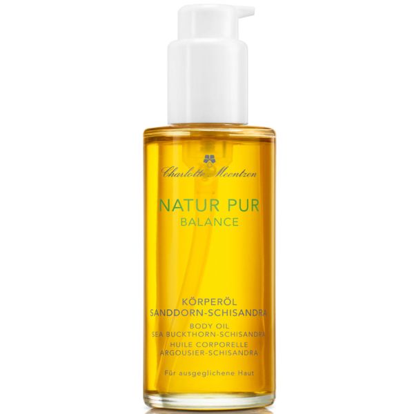 Charlotte Meentzen Natur Pur Balance Körperöl Sandorn-Schisandra