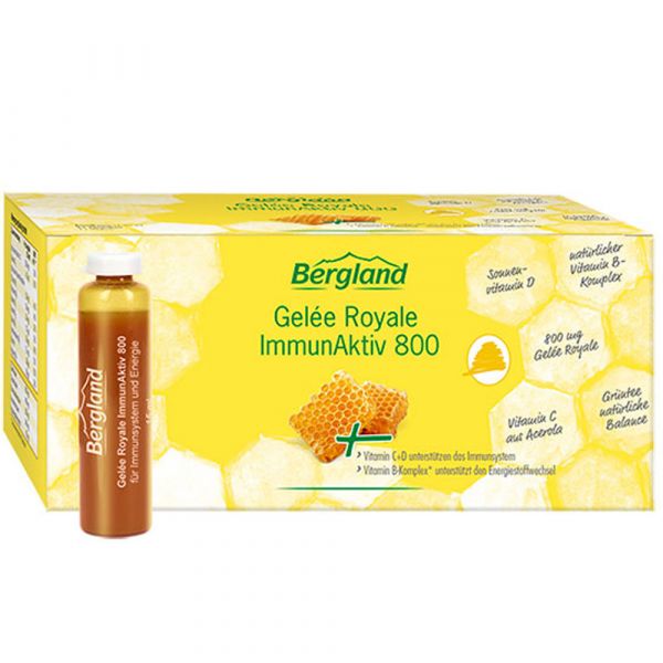 Bergland Gelee Royale ImmunAktiv 800 Bergland Gelee Royale ImmunAktiv 800