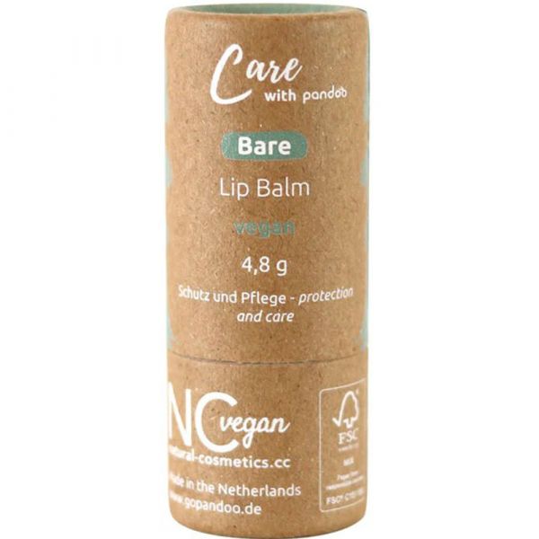 pandoo Lippenbalsam Bare