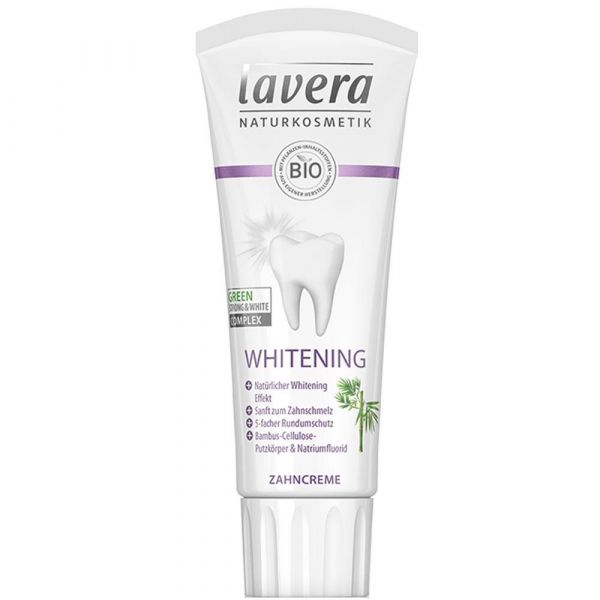 lavera Zahncreme Whitening