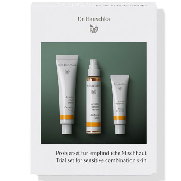 Dr. Hauschka Probierset für empfindliche Mischhaut Dr. Hauschka Probierset für empfindliche Mischhaut
