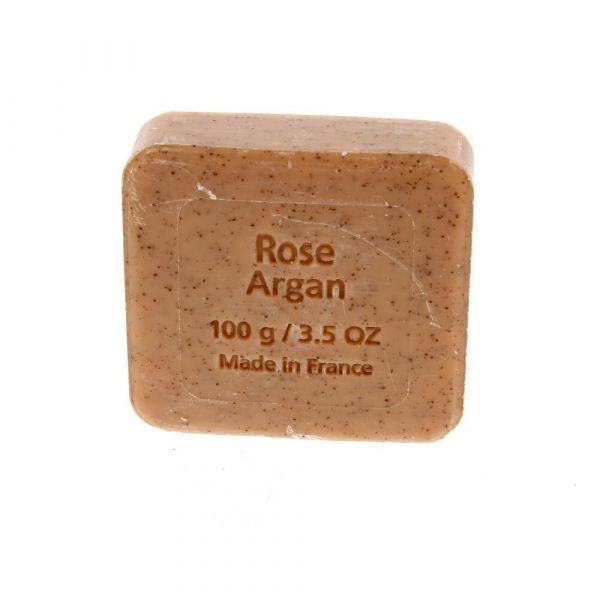 Savon Du Midi Rose Argan Seife