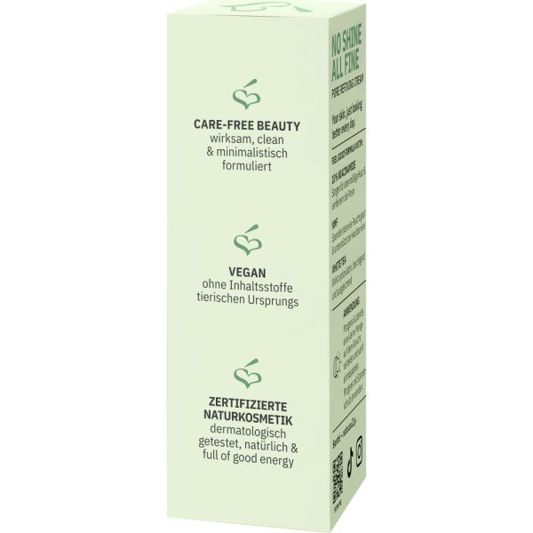 Sante No Shine Refining Cream