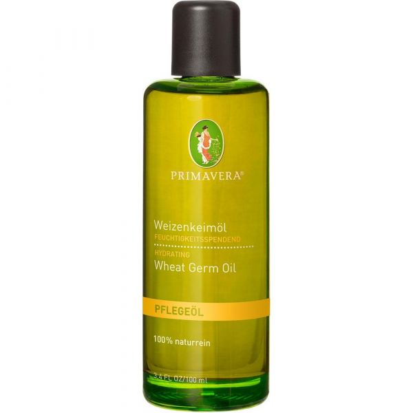 Primavera Weizenkeimöl 100ml Primavera Weizenkeimöl 100ml